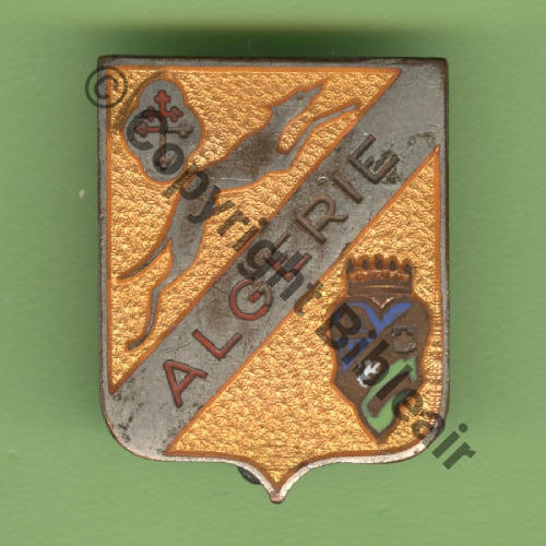 2358.EMAA GT.1.62 ALGERIE ALGER  A.AUGIS ST BARTH LYON 3Lignes Bol fenetre allonge Grenu 24x31mm Src.Y.GENTY 58Eur(x5) 